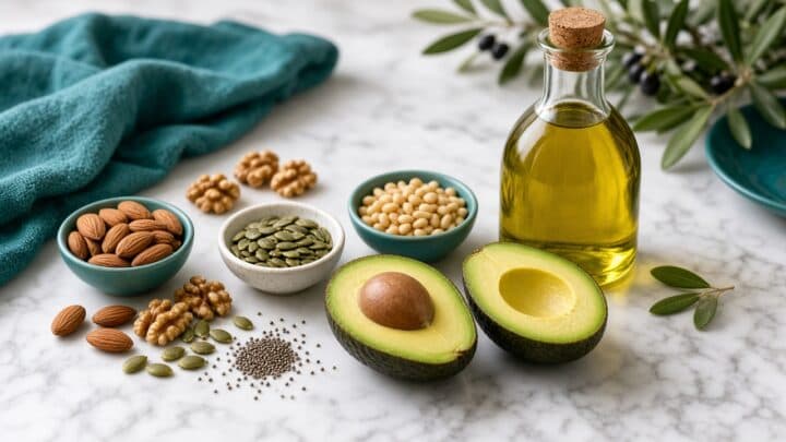 چربی‌های سالم؛ روغن زیتون و آووکادو