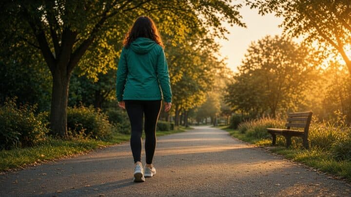 پیادهروی روزانه در فضای سبز