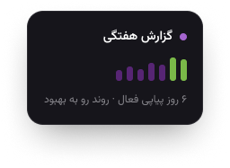 گزارش هفتگی